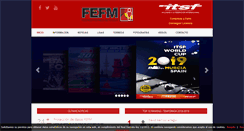 Desktop Screenshot of fefm.es