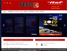 Tablet Screenshot of fefm.es
